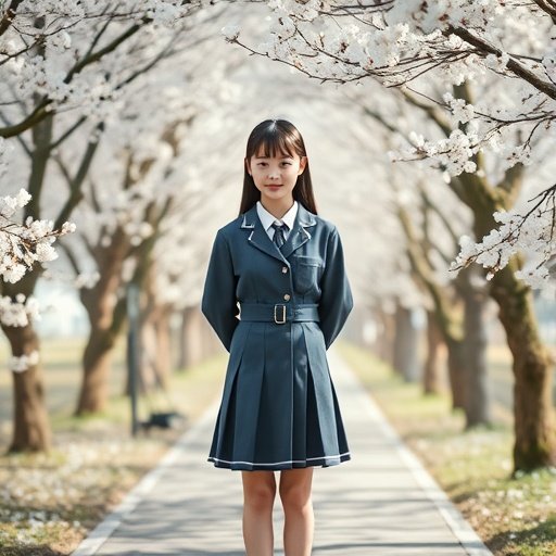校服写真